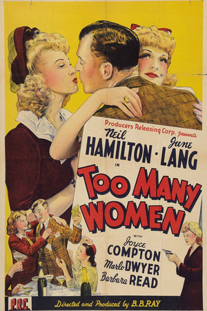 Too Many Women poszter