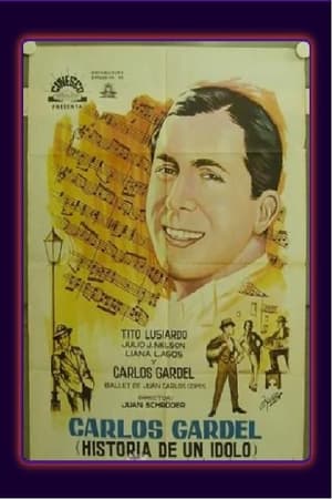 Carlos Gardel, Historia de un Ídolo poszter