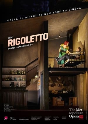 The Metropolitan Opera: Rigoletto poszter