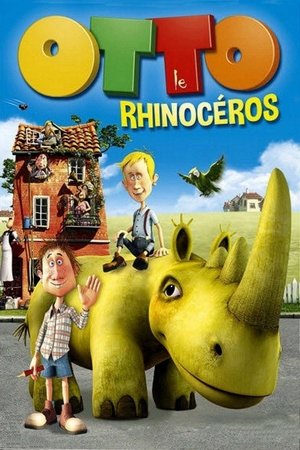 Otto er et næsehorn poszter