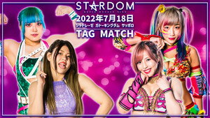 STARDOM Summer North Tour 2022～北の国からスターダム～ háttérkép