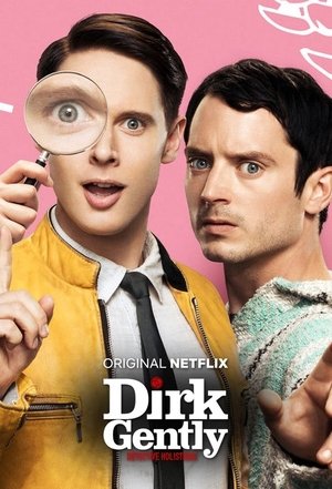 Dirk Gently's Holistic Detective Agency poszter