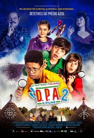 D.P.A. - O Filme 2: O Mistério Italiano poszter