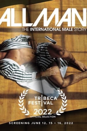 All Man: The International Male Story poszter