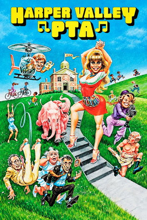Harper Valley P.T.A. poszter