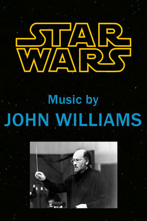 Star Wars: Music by John Williams poszter