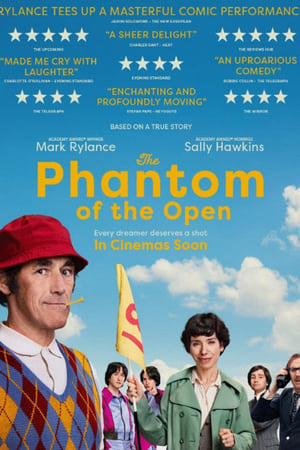 The Phantom of the Open poszter