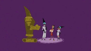 The Emperor's New School 1. évad Ep.9 9. epizód