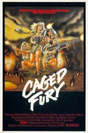 Caged Fury poszter