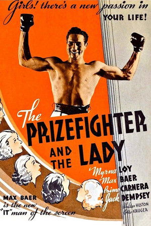 The Prizefighter and the Lady poszter