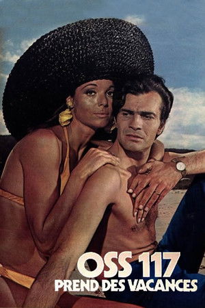 OSS 117 prend des vacances poszter