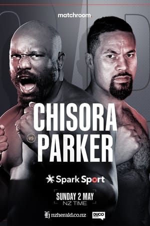 Derek Chisora vs. Joseph Parker poszter