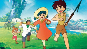 未来少年コナン háttérkép