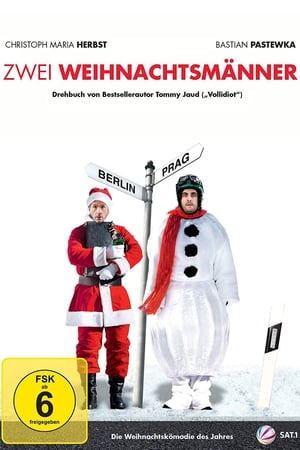 Zwei Weihnachtsmänner poszter