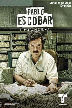 Pablo Escobar: El Patrón del Mal poszter