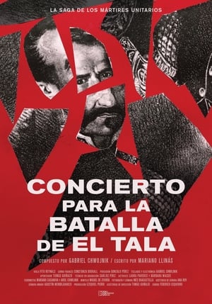 Concierto para la batalla de El Tala poszter