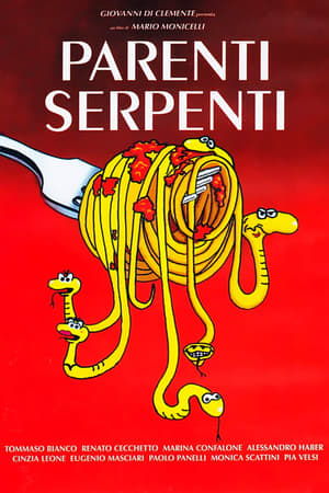 Parenti serpenti poszter