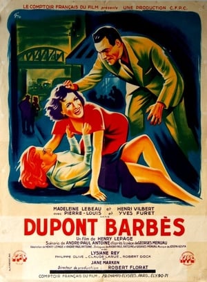 Dupont Barbès poszter