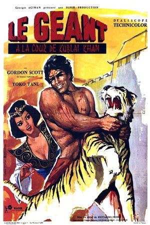 Maciste alla corte del Gran Khan poszter