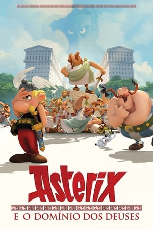 Asterix - Az istenek otthona poszter