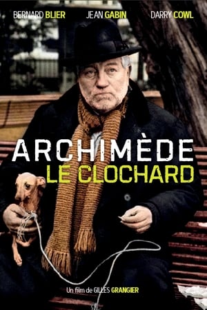 Archimède le clochard poszter