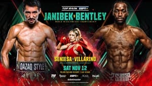 Janibek Alimkhanuly vs. Denzel Bentley háttérkép