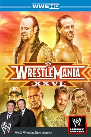 WWE Wrestlemania XXVI poszter