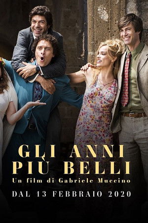 Gli anni più belli poszter