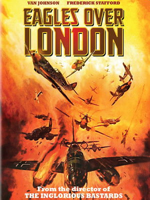 Sasok London felett poszter