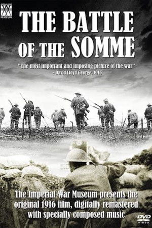 The Battle of the Somme poszter