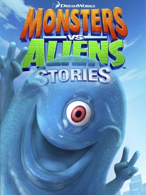 Monsters vs. Aliens Stories poszter