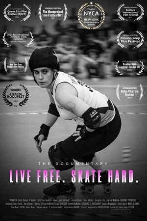 Live Free. Skate Hard. poszter