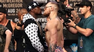 Floyd Mayweather Jr. vs. Conor McGregor háttérkép