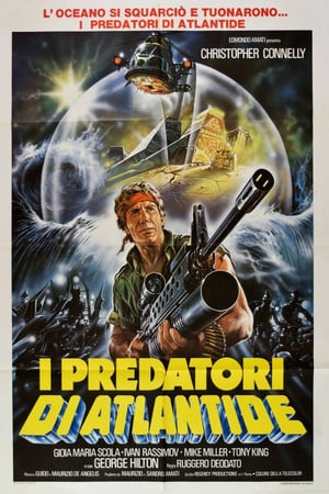 I predatori di Atlantide poszter