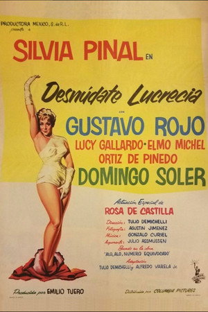 Desnúdate, Lucrecia poszter