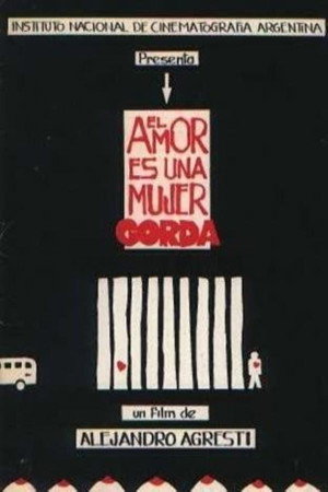El amor es una mujer gorda poszter