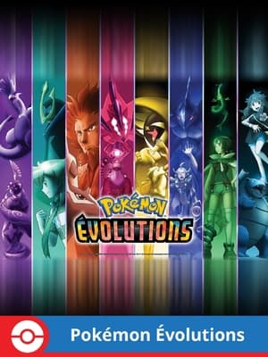 Pokémon Evolutions poszter