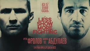 ACA 157: Frolov vs. Abdulaev háttérkép