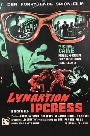 Az Ipcress ügyirat poszter