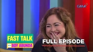 Fast Talk with Boy Abunda 1. évad Ep.81 81. epizód