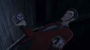 LUPIN THE IIIRD 銭形と2人のルパン háttérkép