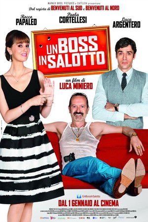Un boss in salotto poszter