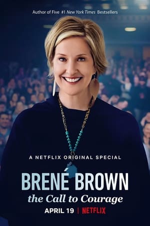 Brené Brown: The Call to Courage poszter