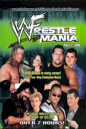 WWE WrestleMania 2000 poszter