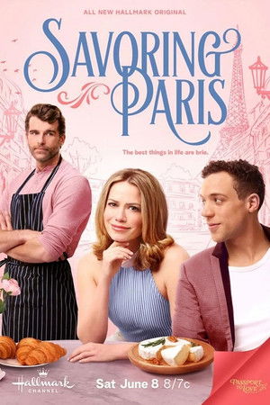 Savoring Paris poszter
