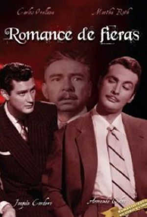 Romance de fieras poszter
