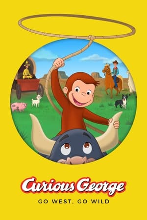 Curious George: Go West, Go Wild poszter