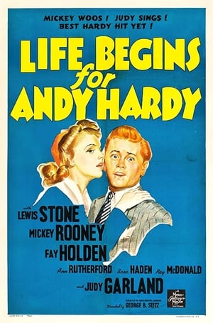 Life Begins for Andy Hardy poszter