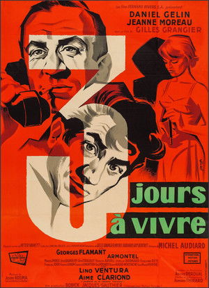 Trois jours à vivre poszter