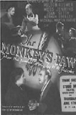 The Monkey's Paw poszter